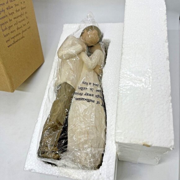 PROMISE By Willow Tree Sculpted Hand-Painted Tall Figure Susan Lordi NOB